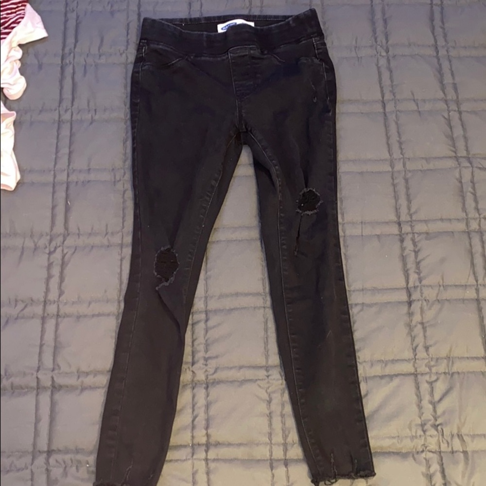 Old navy rockstar jeggings